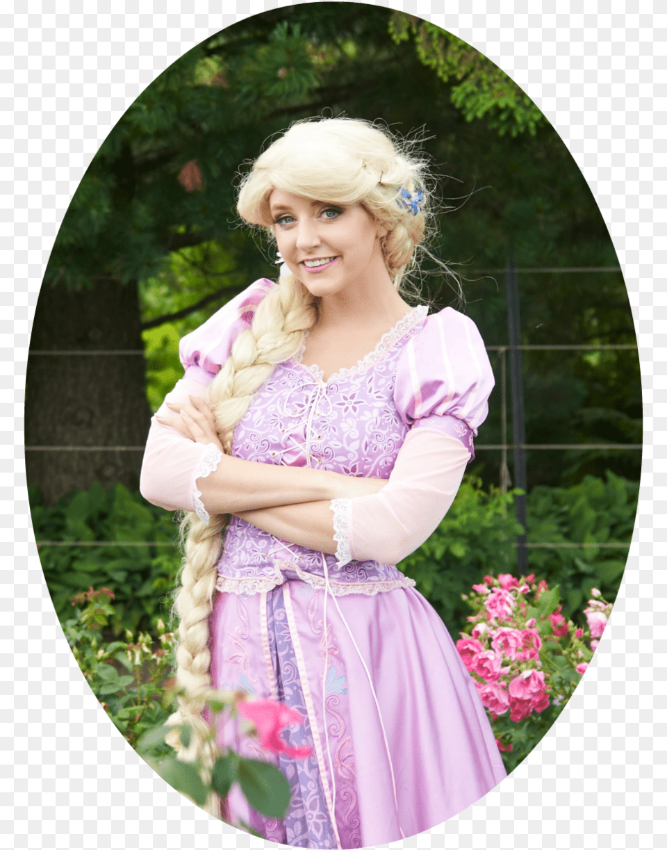 Rapunzel Girl, Adult, Photography, Person, Woman Free Png Download