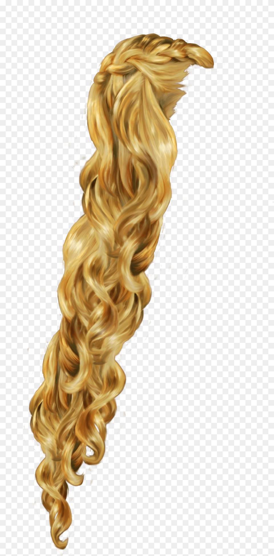 Rapunzel Hair Rapunzel Hair No Background, Adult, Blonde, Female, Person Png Image