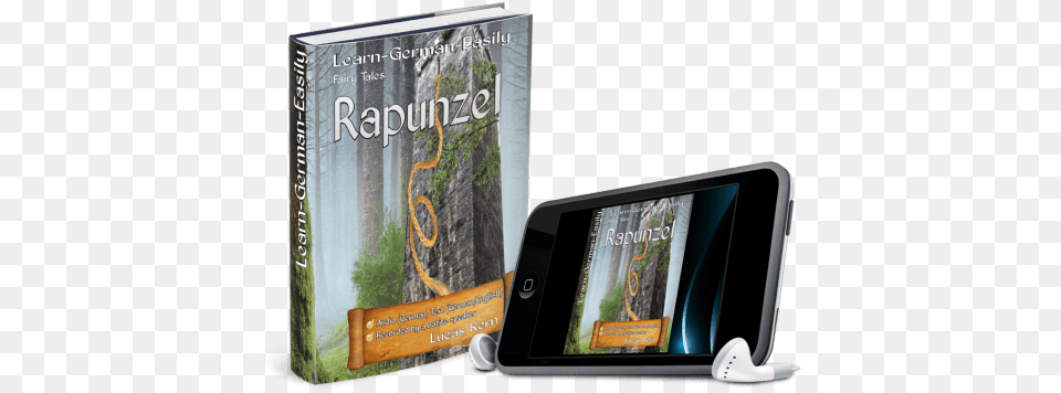 Rapunzel In German Smartphone, Book, Publication, Electronics, Mobile Phone Free Png