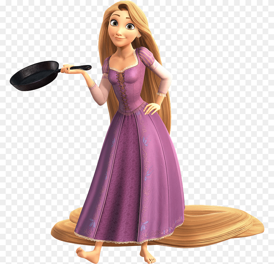 Rapunzel Khiii Rapunzel Kingdom Hearts, Figurine, Clothing, Doll, Dress Free Png