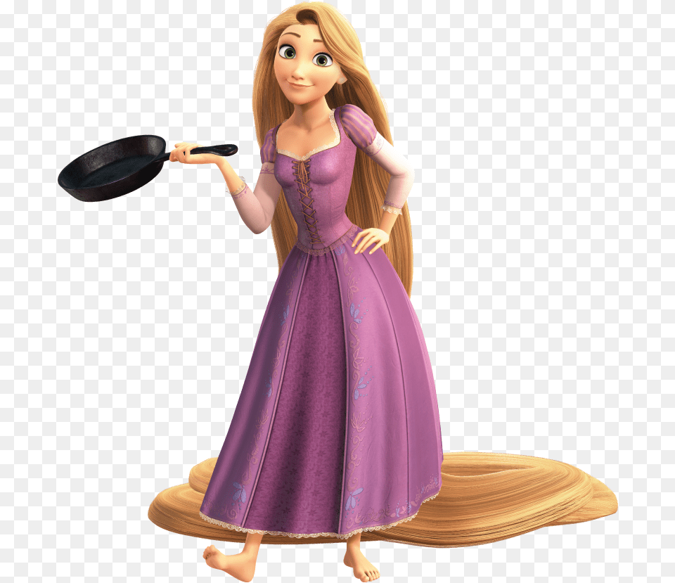 Rapunzel Kingdom Hearts 3 Raiponce, Clothing, Dress, Doll, Toy Png