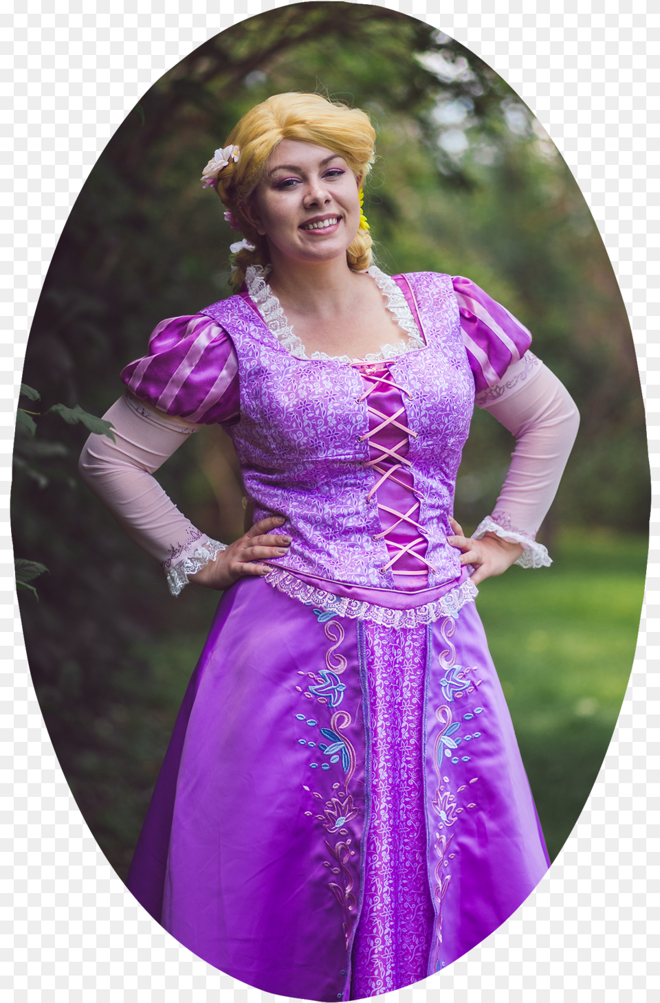 Rapunzel Lady, Adult, Wedding, Photography, Person Free Transparent Png