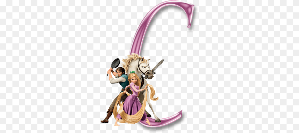 Rapunzel Rapunzel, Figurine, Adult, Person, Female Free Png Download