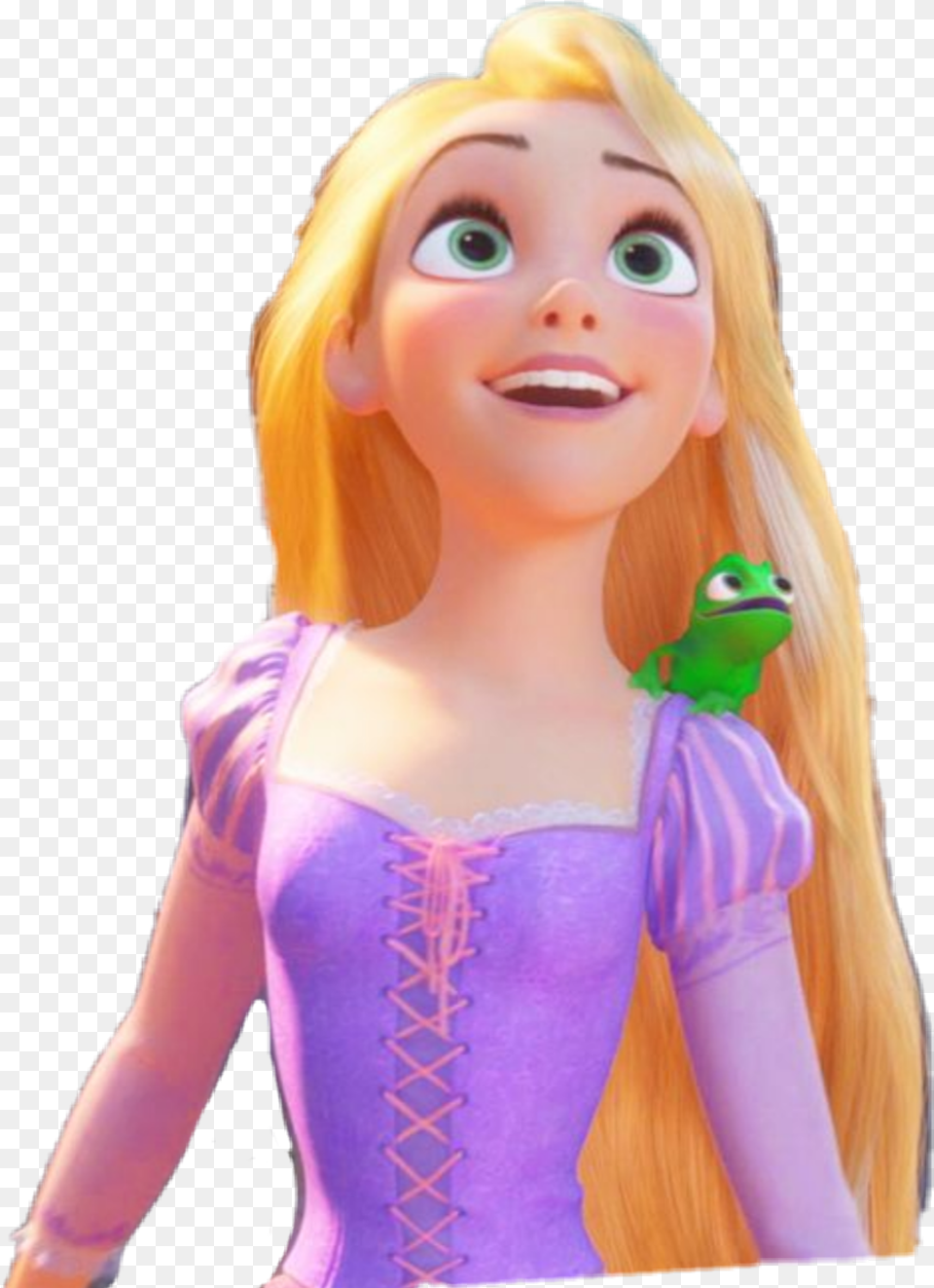 Rapunzel Sticker Tangled Image With No, Doll, Toy, Adult, Female Free Png Download