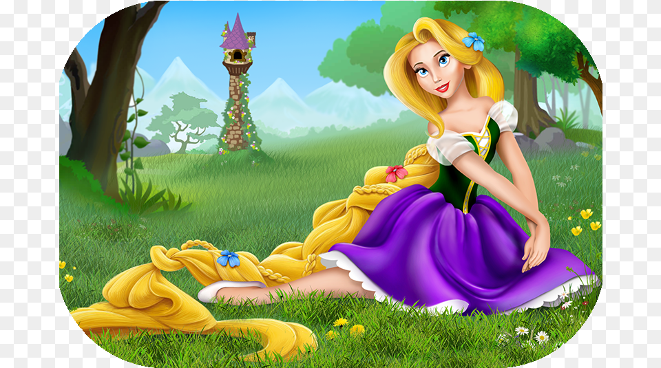 Rapunzel Story Time And Crafts, Grass, Plant, Person, Adult Free Png