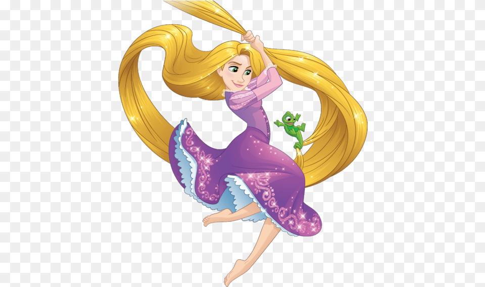 Rapunzel Swings Rapunzel Tangled The Series, Adult, Publication, Person, Female Free Png