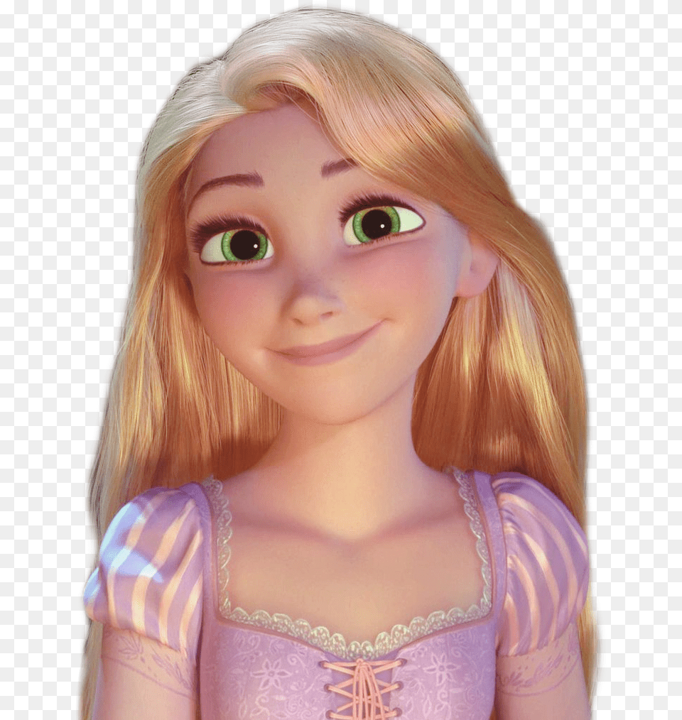 Rapunzel Tangled Disney Rapunzel Tangled, Doll, Toy, Face, Head Png Image