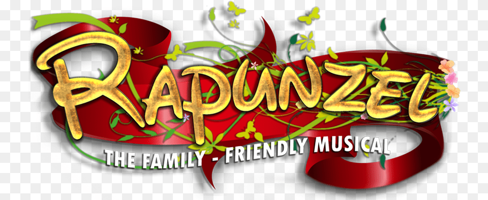 Rapunzel The Family Friendly Musical Panto Graphic Design, Art, Dynamite, Graphics, Weapon Png