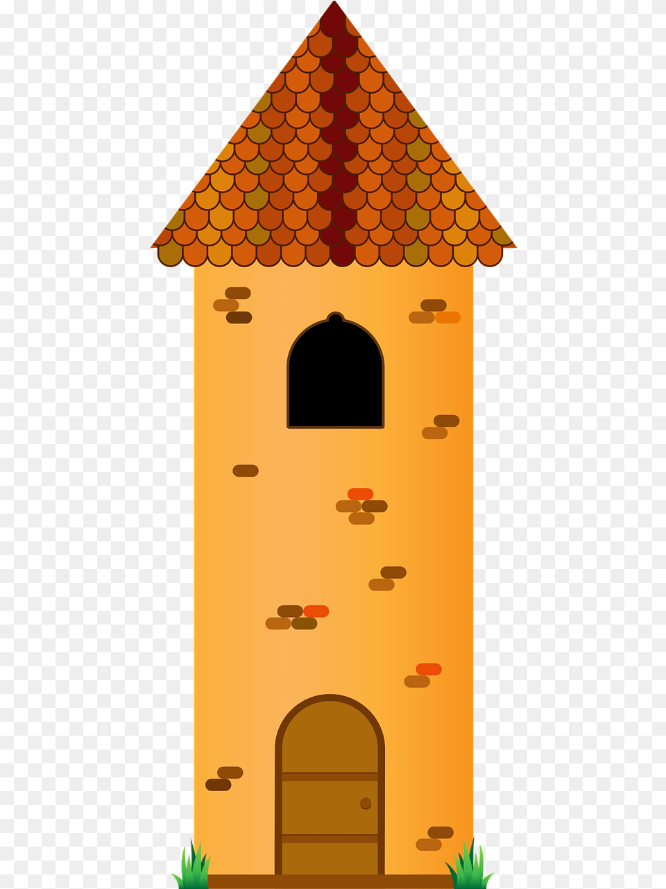 Rapunzel Tower Clipart, Architecture, Bell Tower, Building, Outdoors Free Png