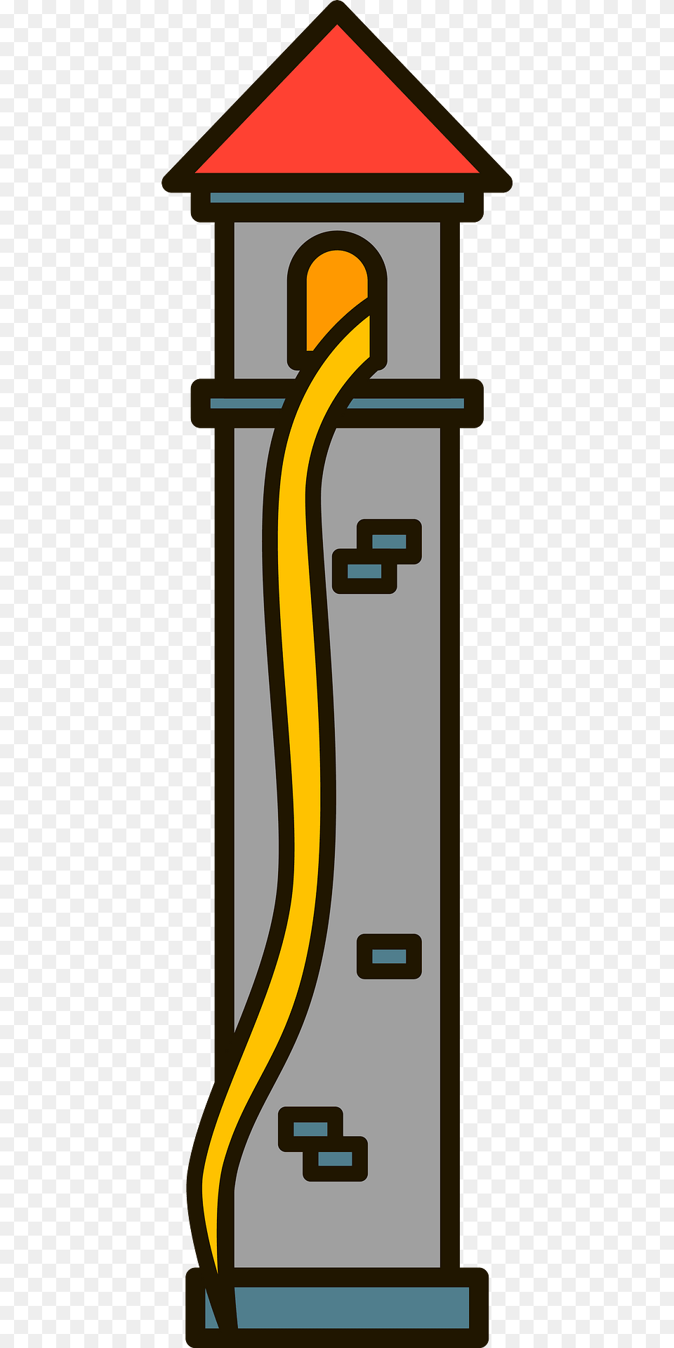 Rapunzel Tower Clipart, Gas Pump, Machine, Pump Free Png Download