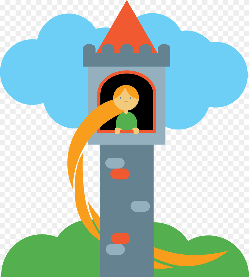 Rapunzel Tower Clipart, Baby, Person, Architecture, Bell Tower Png