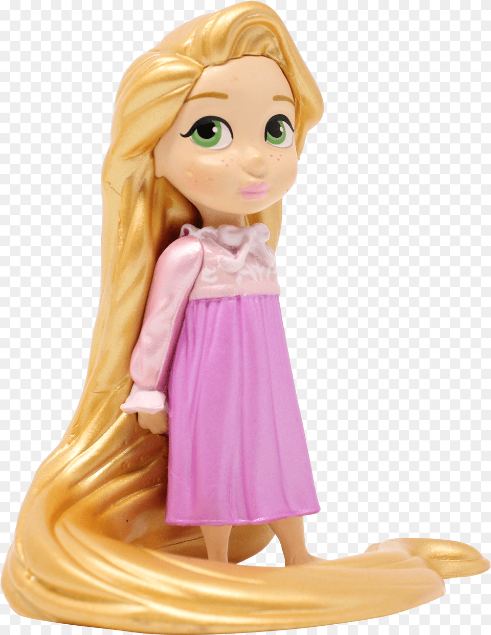 Rapunzel Toy Background Grow Long Hair Like Rapunzel, Doll, Face, Head, Person Free Png