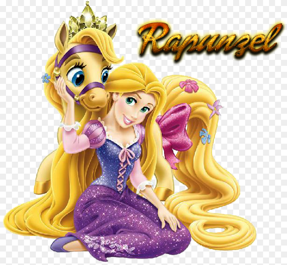 Rapunzel Transparent Background Rapunzel Disney Princess Pets, Book, Comics, Publication, Doll Free Png