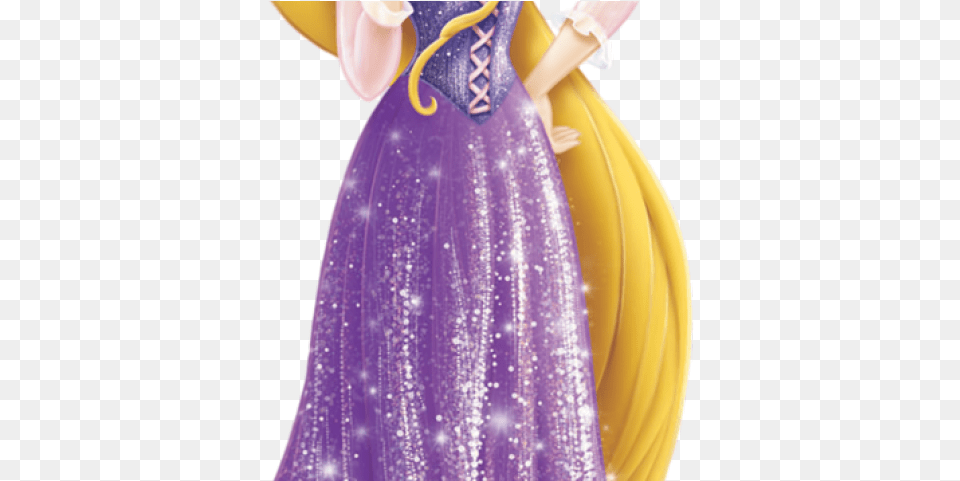 Rapunzel Images Disney Make It Sparkly Dress Up Doll Book, Clothing, Formal Wear, Fashion, Gown Free Transparent Png