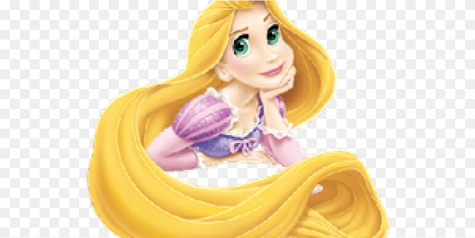 Rapunzel Transparent Images Princess Rapunzel Rapunzel, Baby, Person, Face, Head Png