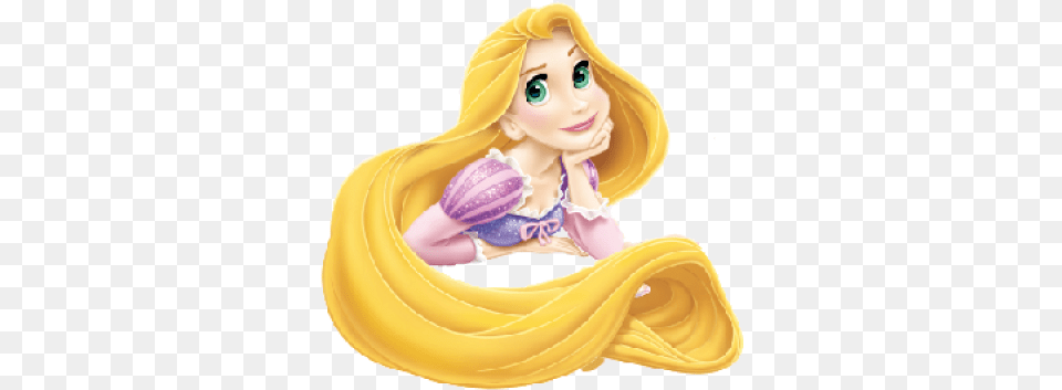Rapunzel Transparent Princess Rapunzel Rapunzel, Baby, Person, Face, Head Free Png Download