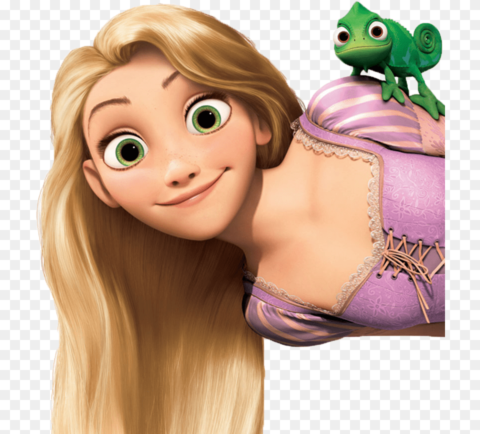 Rapunzel Transparent Rapunzel, Toy, Doll, Person, Face Png