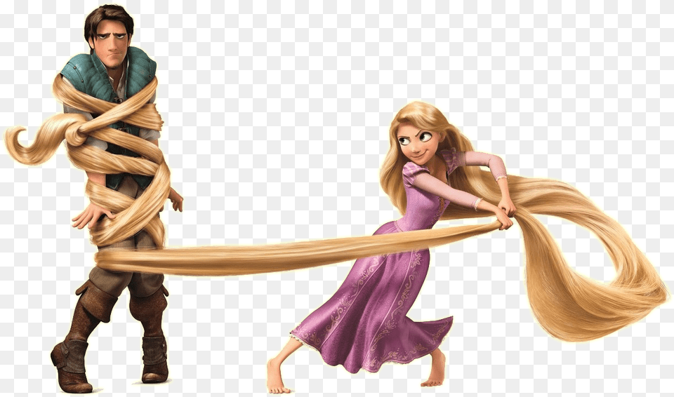 Rapunzel Transparent Tangled Rapunzel, Adult, Female, Male, Man Png Image