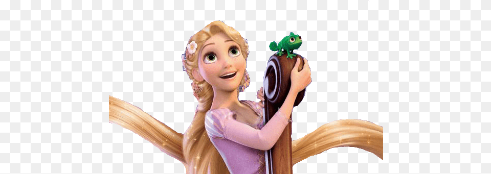 Rapunzel Tangled Rapunzel Background, Figurine, Person Free Transparent Png
