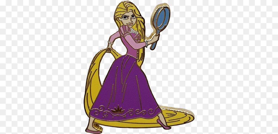 Rapunzel With Frying Pan Rapunzel And Her Frying Pan, Adult, Wedding, Person, Female Free Png