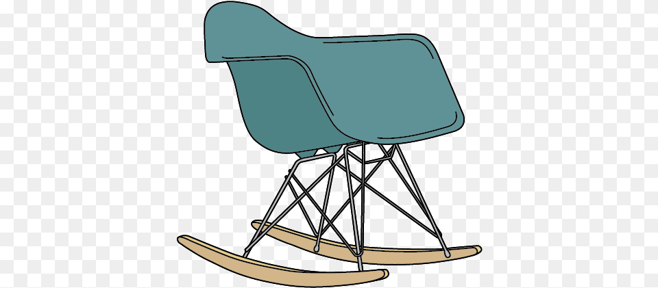 Rar Armchair Illustration Design Chair, Furniture, Rocking Chair, Bow, Weapon Free Transparent Png