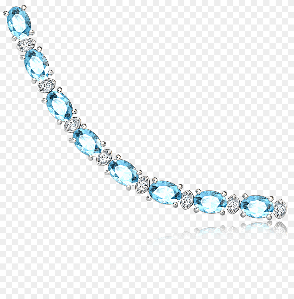 Rare African Aquamarine Bracelet2 Chain, Accessories, Diamond, Earring, Gemstone Free Png