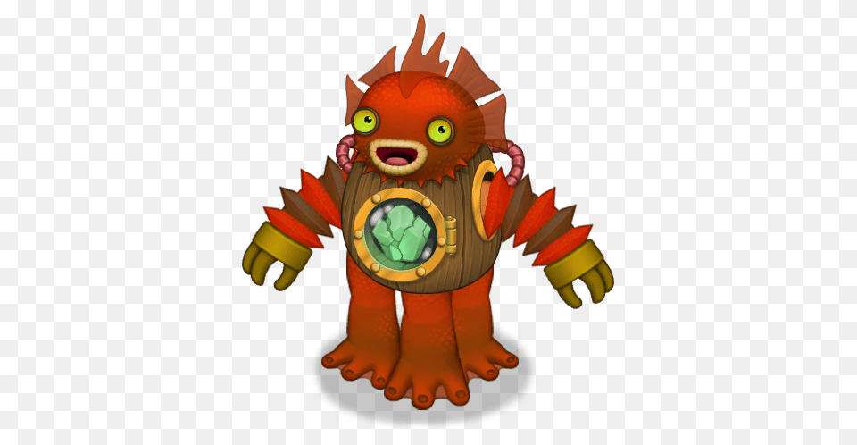 Rare Bellowfish Png Image
