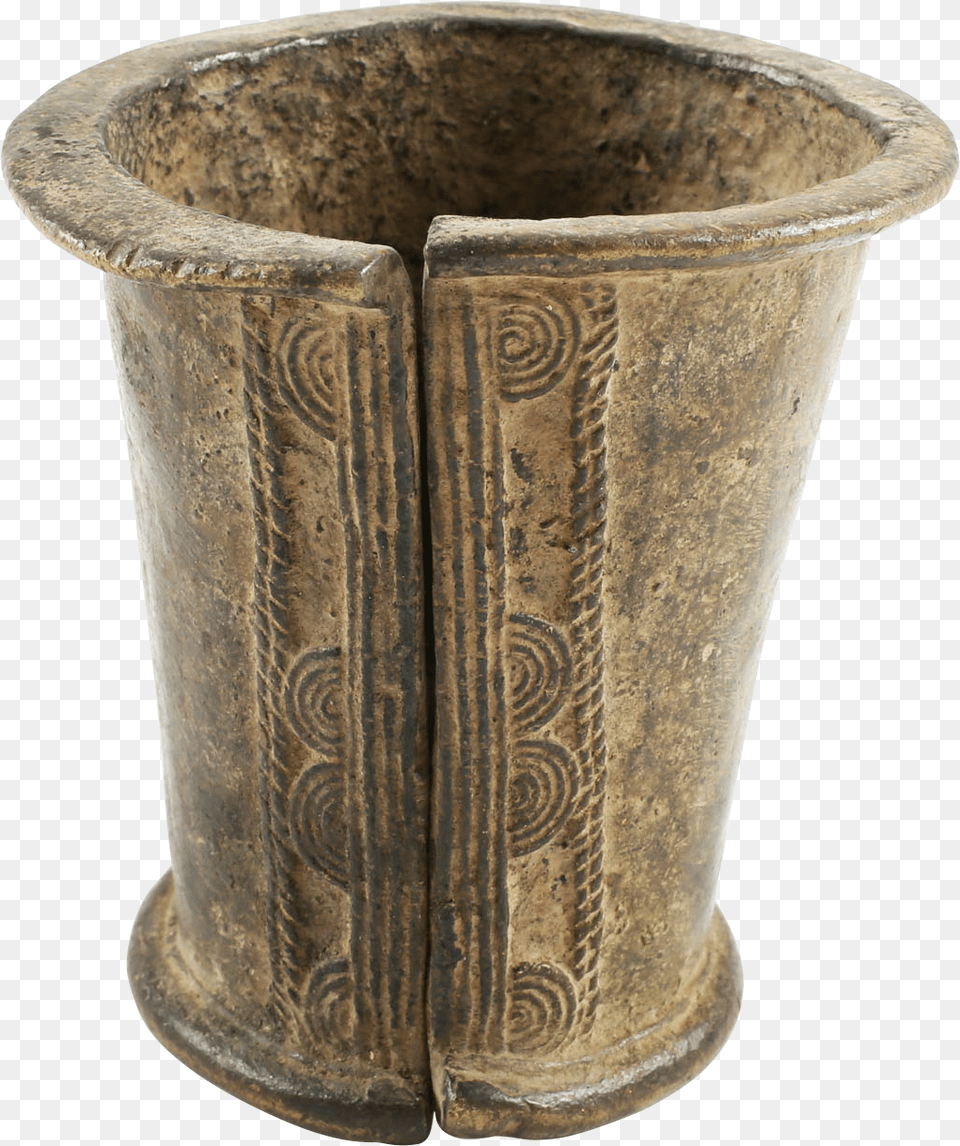 Rare Benin Bronze Bracelet Vase, Jar, Pottery, Cookware, Pot Free Png Download