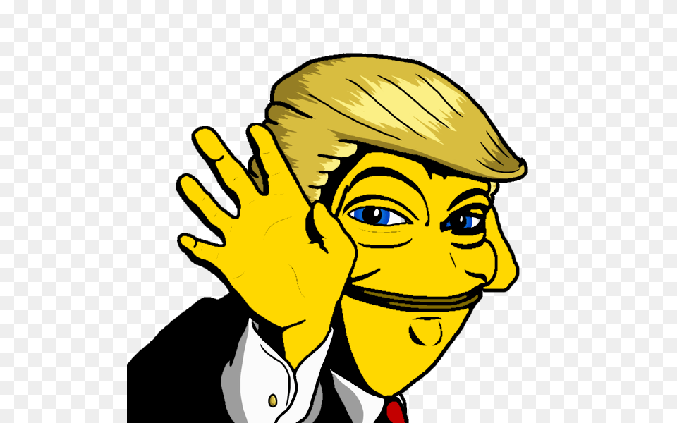 Rare Donald Trump Pepi Donut Steel Plz The Donald, Adult, Person, Female, Woman Free Png Download