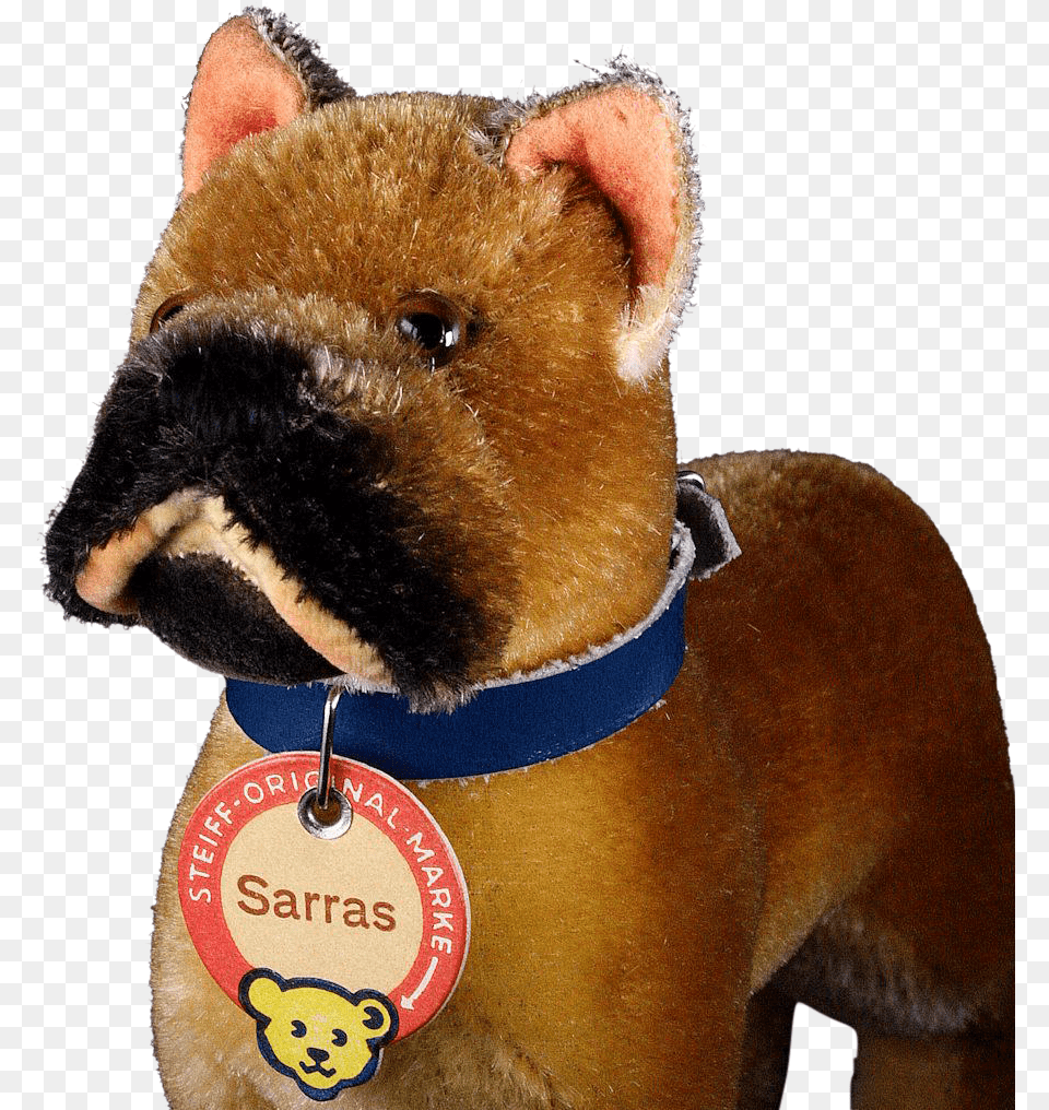 Rare Early Post Wwii Steiff Standing Sarras Boxer Dog Companion Dog, Animal, Bear, Mammal, Wildlife Free Png