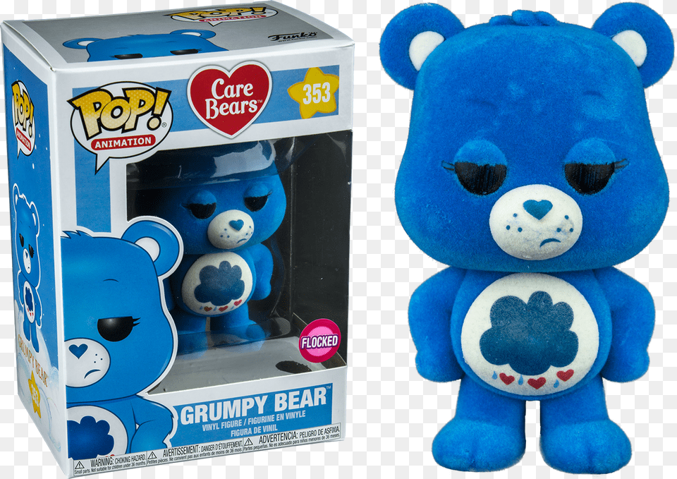 Rare Exclusive Care Bears Cheer Bear Funko Pop, Plush, Toy Free Png