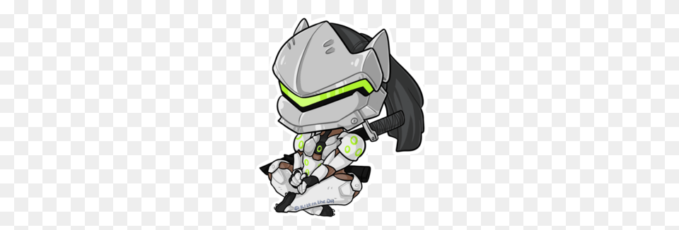 Rare Footage Of Genji Pushing A Payload, Helmet, Person, People, Paintball Free Transparent Png