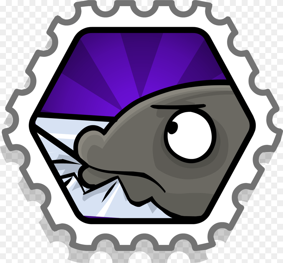 Rare Mullet Stamp Club Penguin Ice Fishing Shock King, Device, Grass, Lawn, Lawn Mower Png Image