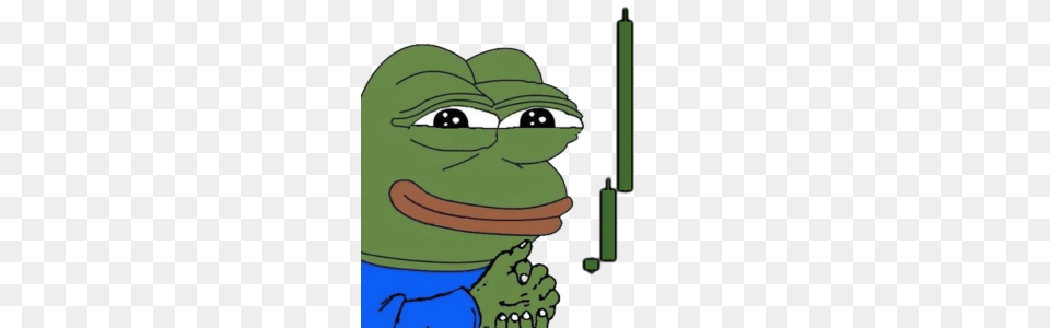 Rare Pepe Fomo And The Alt Pump Dump Cycle, Green, Baby, Cartoon, Person Free Png