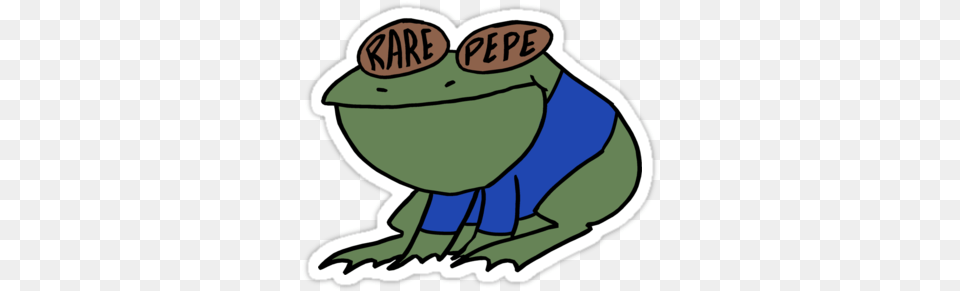 Rare Pepe Pepe The Frog, Amphibian, Animal, Wildlife, Baby Free Png Download