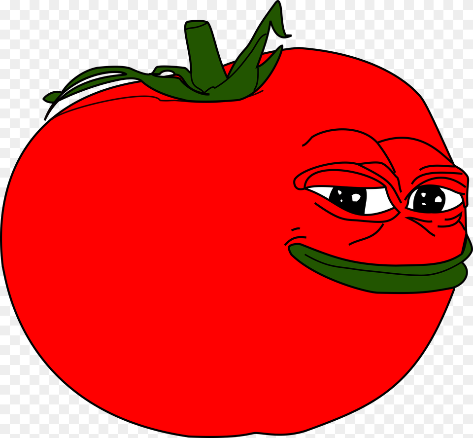 Rare Pepe Background Clipart Tomato Pepe, Food, Plant, Produce, Vegetable Free Transparent Png