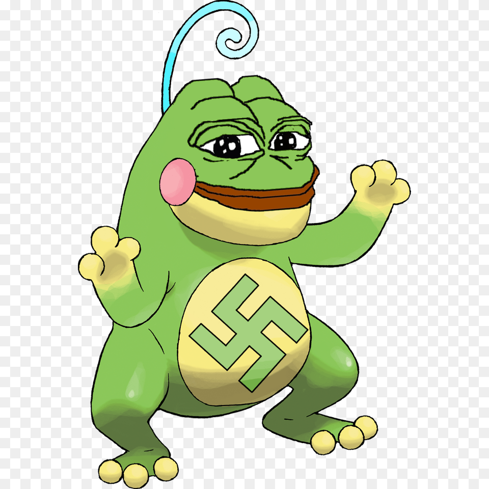 Rare Pepetoed Appeared Pepe The Frog Know Your Meme, Amphibian, Animal, Wildlife, Baby Free Transparent Png