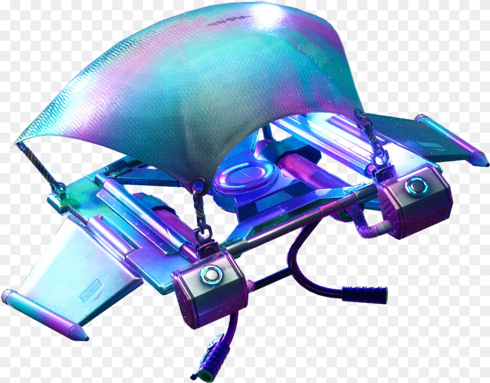 Rare Prismatic Glider Fortnite Cosmetic Cost 800 V Fortnite Get Down Glider, Lighting, Aircraft, Airplane, Transportation Free Png Download