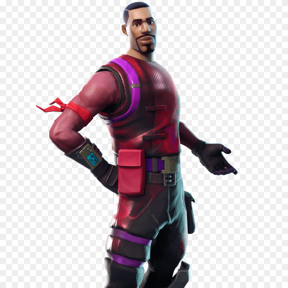 Rare Radiant Striker Outfit Shadow Ops Fortnite Skin, Person, Clothing, Costume, Man Free Transparent Png