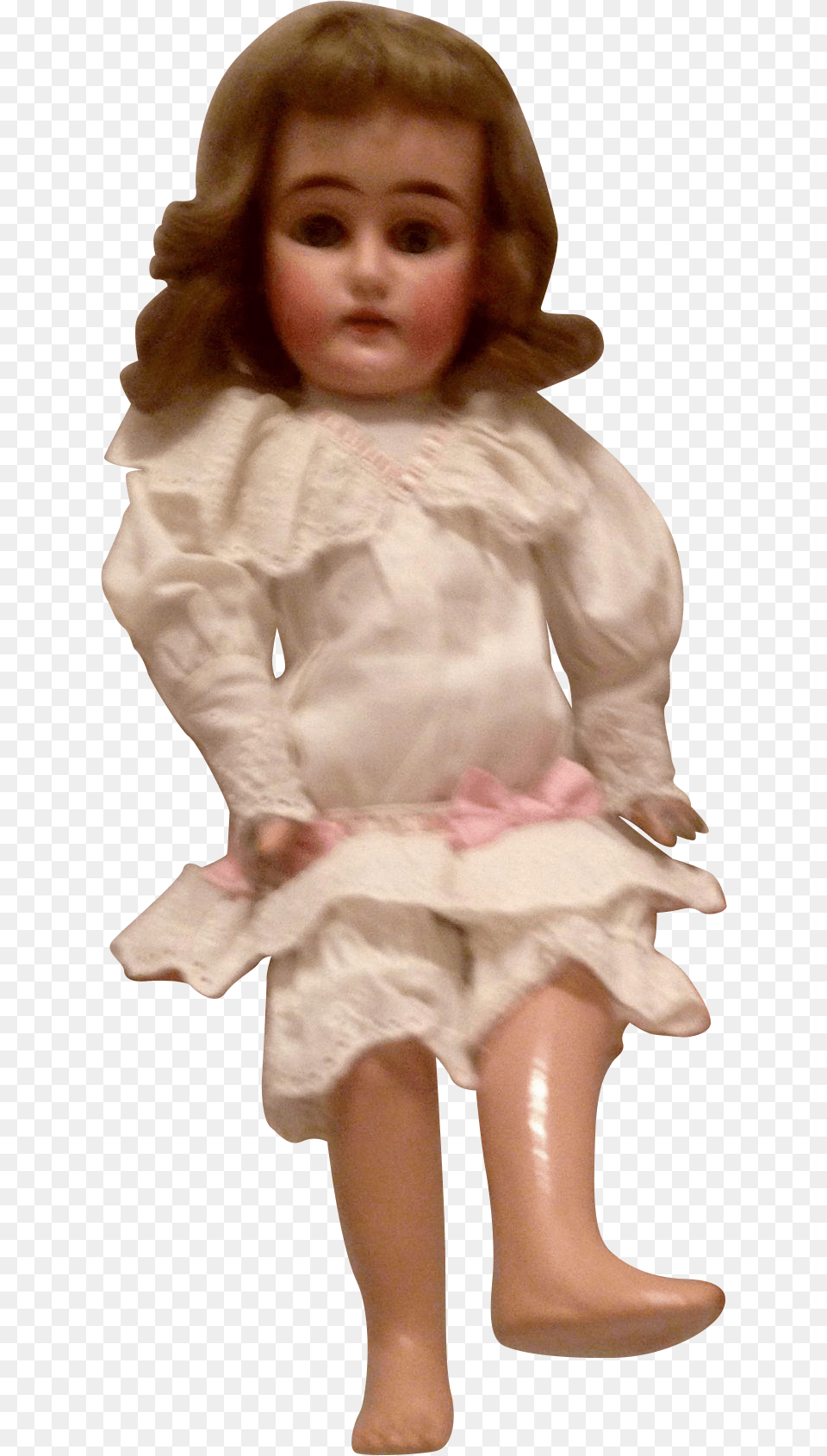 Rare Sonneberg 340 Bahr Proschild Bisque Head Doll Doll, Clothing, Hat, Toy, Baby Free Png