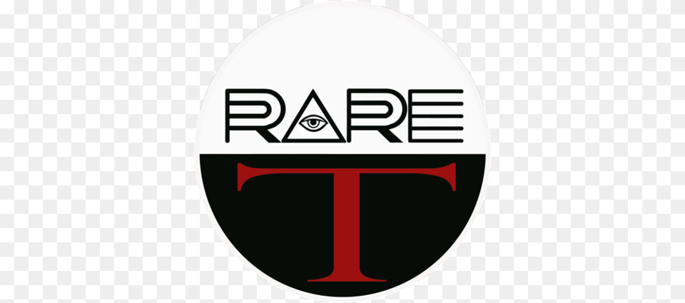 Rare T Emblem, Logo, Disk, Symbol Png