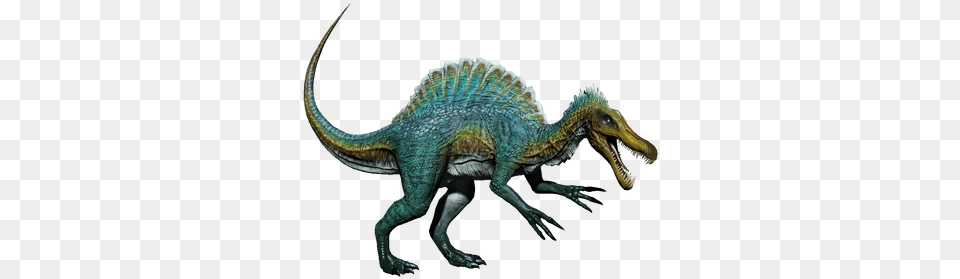 Rare Tarnished Spinosaurus Primal Carnage Skins, Animal, Dinosaur, Reptile, T-rex Free Png