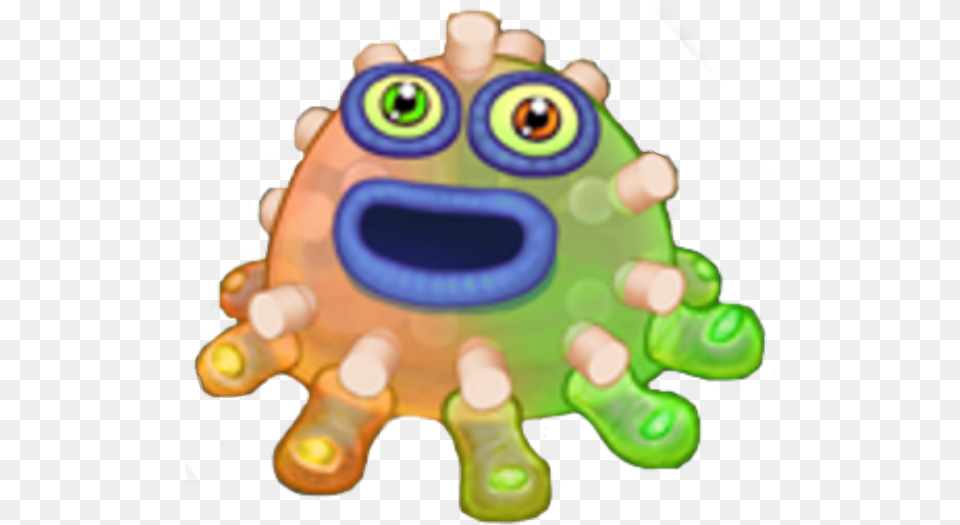 Rare Toe Jammer Hd My Singing Monsters Rare Toe Jammer, Baby, Person Free Transparent Png