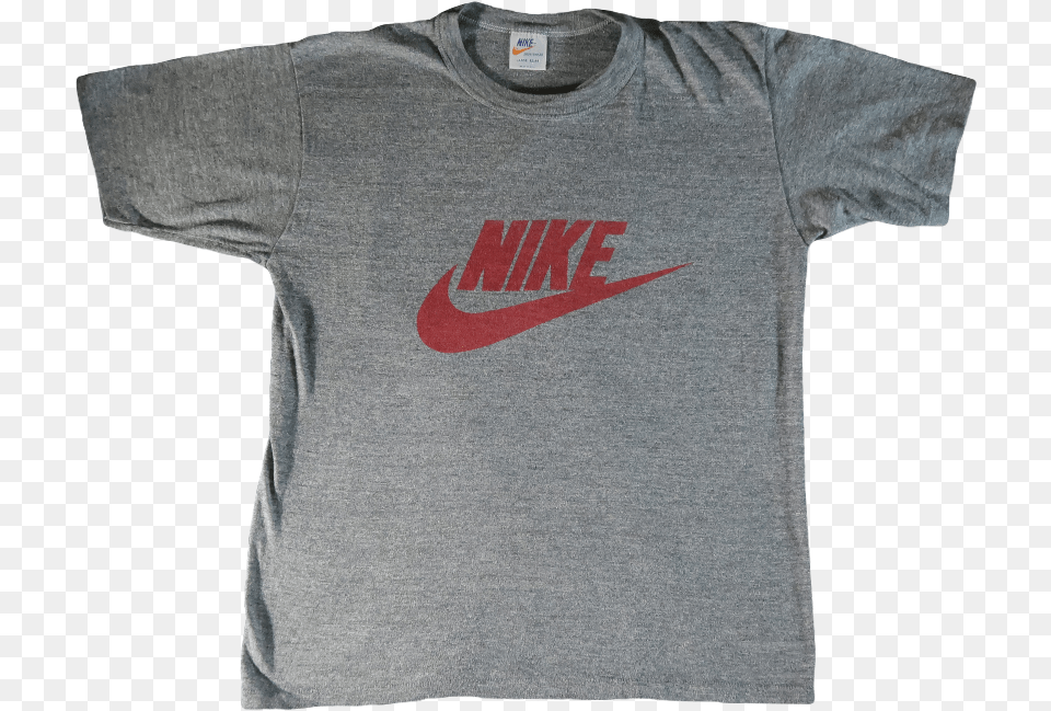 Rare Vintage Nike T Shirt 80s 90s Tee 7039s Vintage Nike Shirt, Clothing, T-shirt Free Png
