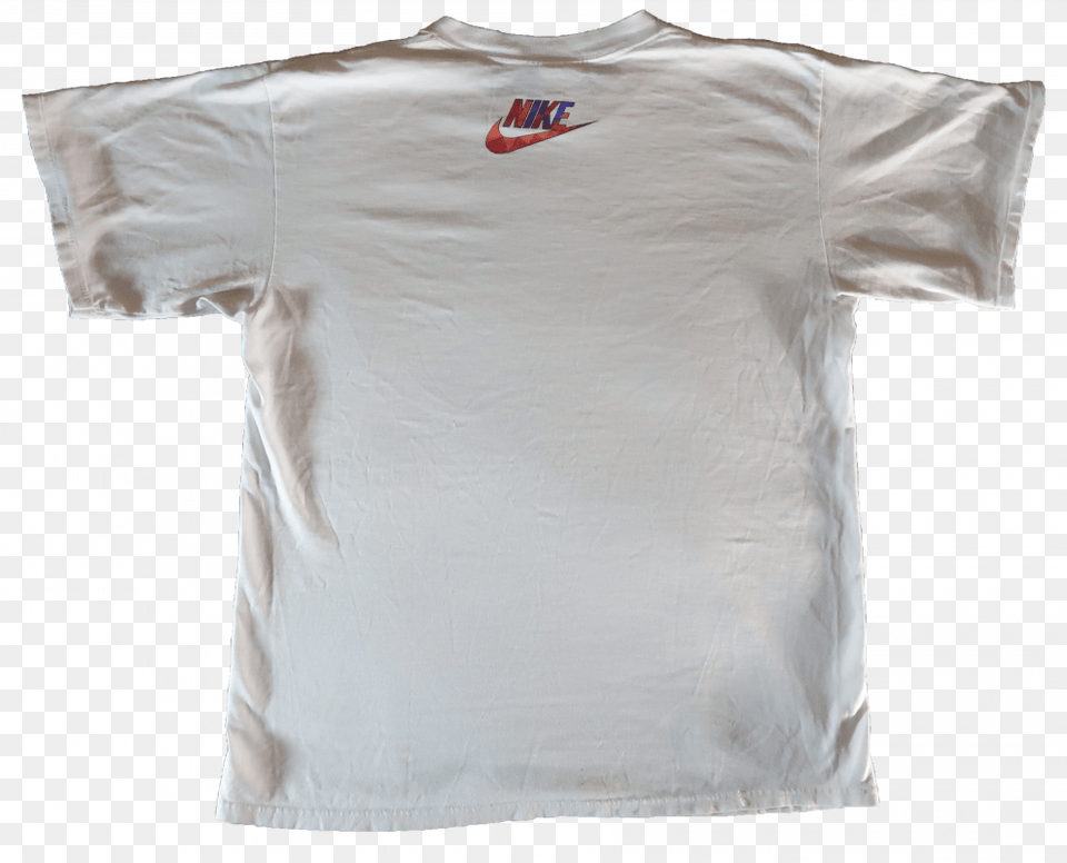 Rare Vintage Nike T Shirt 80s 90s Tee Active Shirt, Clothing, T-shirt Png Image