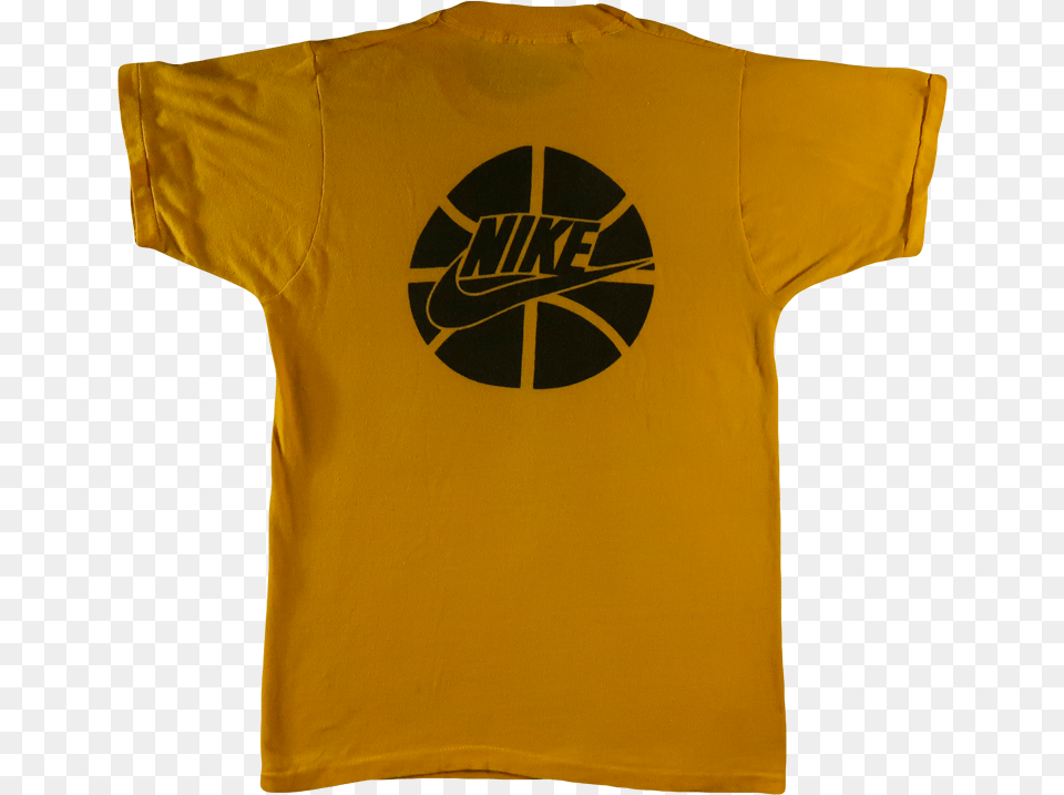 Rare Vintage Nike T Shirt 80s 90s Tee Oci Solar Power Logo, Clothing, T-shirt Free Png Download