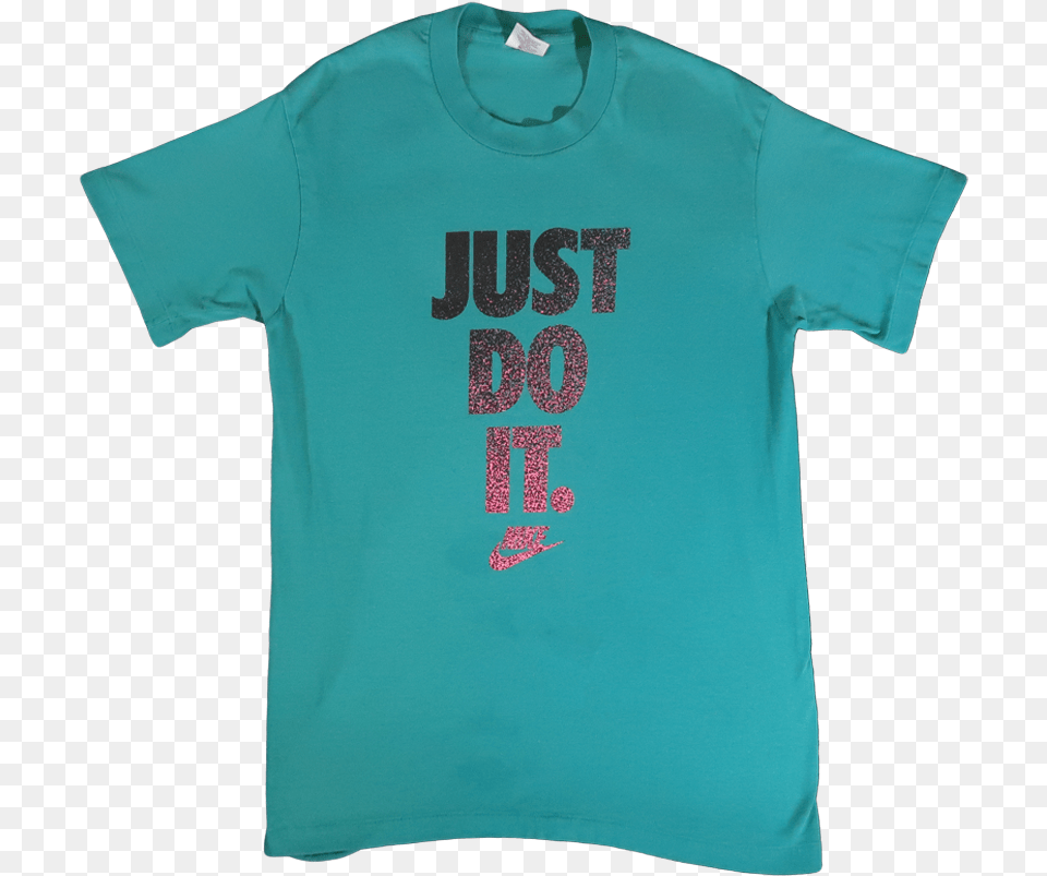 Rare Vintage Nike T Shirt 80s 90s Tee T Shirt, Clothing, T-shirt Free Png Download