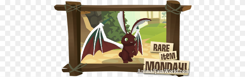 Rare Wings In Animal Jam How To Get All Types Of Rare Wings Animal Jam Bat Wings Free Png Download
