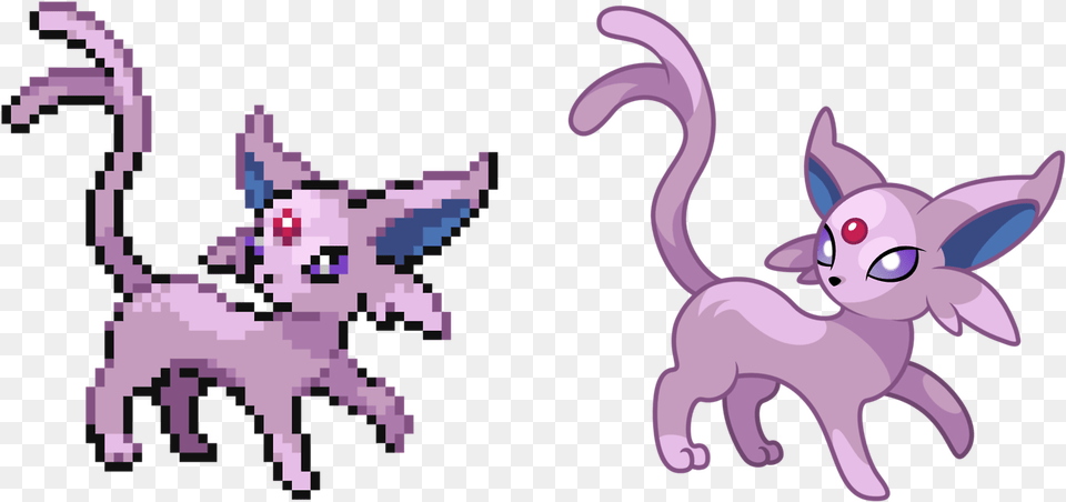 Rarely Used Art Blog Pokmon Sprite Espeon Pixel Art, Person Free Transparent Png