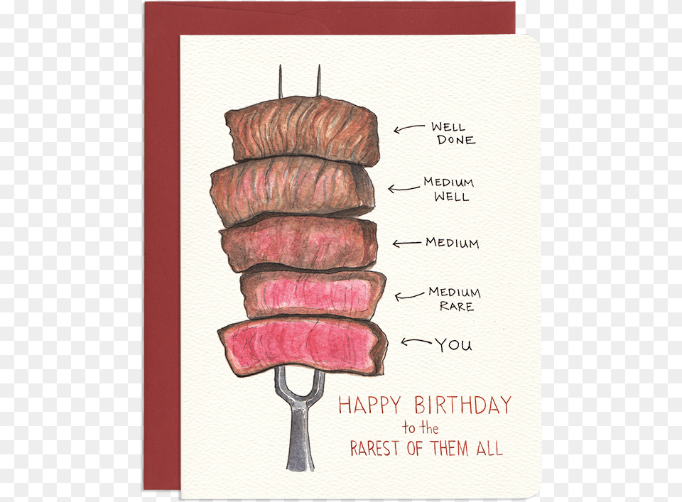 Rarest Of Them All Birthday You Re The Rarest Of Them All, Food, Meat, Steak, Scissors Png Image